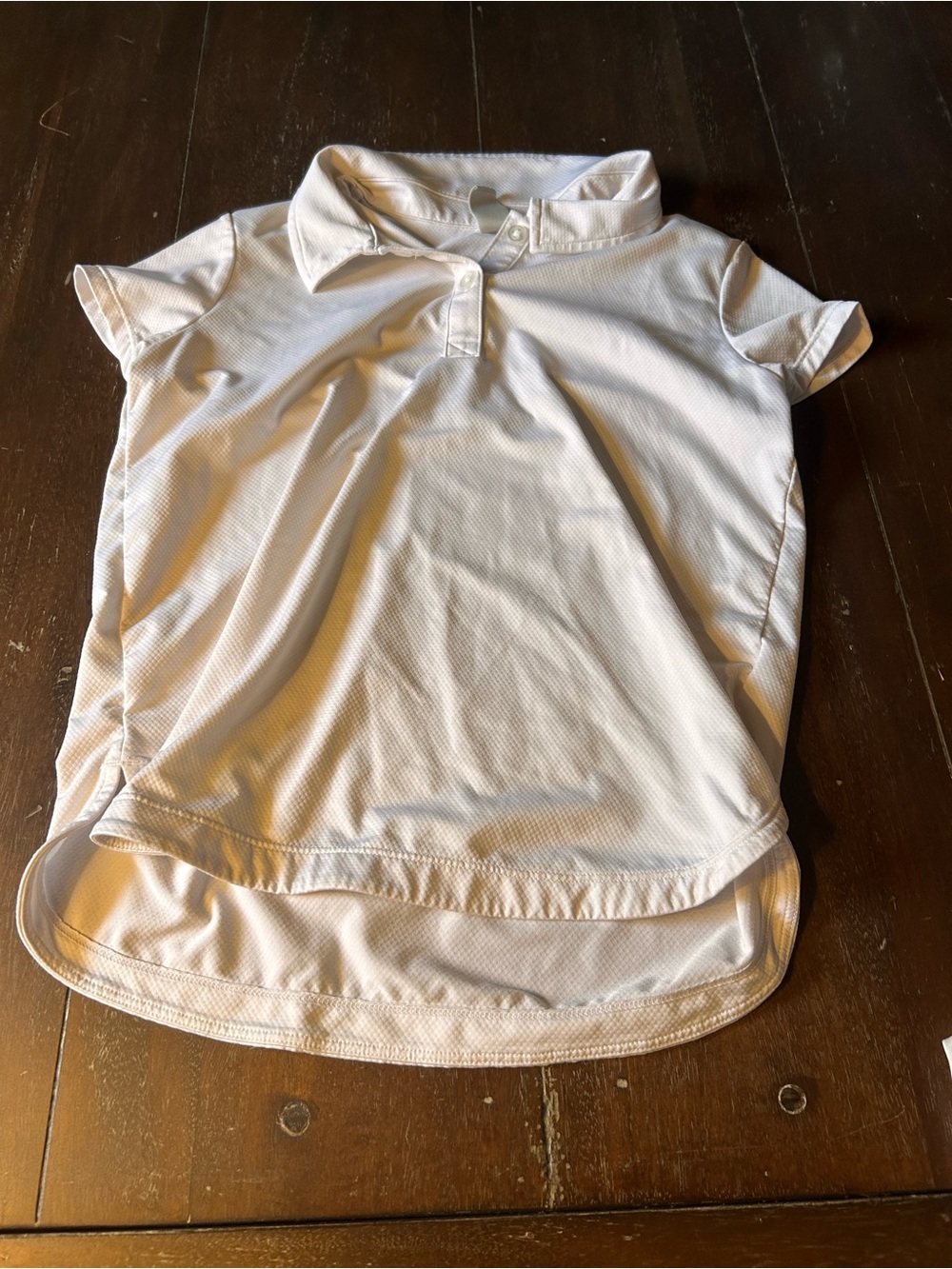 Athleta White Girls' Polo Top